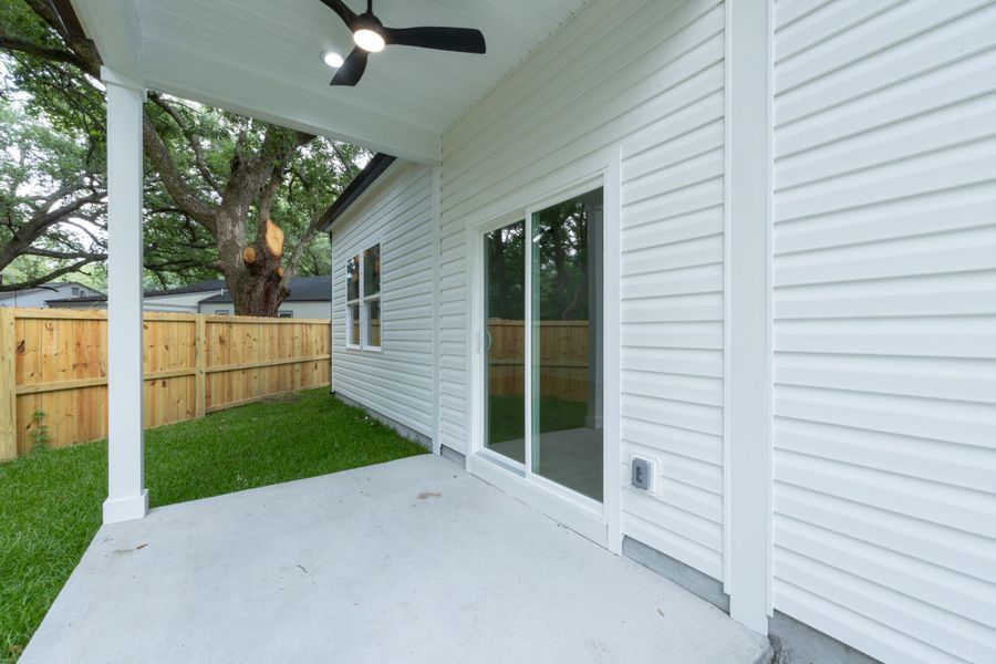 Exterior details and patio area of a home in , North Charleston (Image 25). Exterior details and patio area of a home in , North Charleston (Image 25).