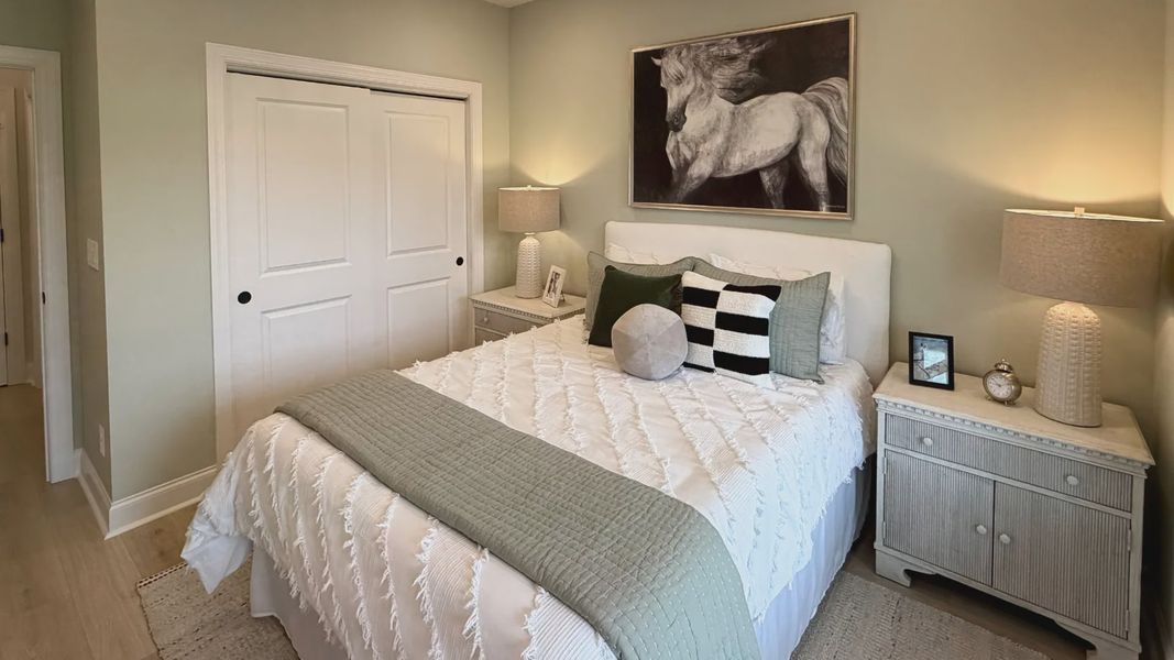 Representative furnished interior of a home built from the Portico by Epcon Communities in The Courtyards at Hodges Farm, Charlotte (Image 9). Representative furnished interior of a home built from the Portico by Epcon Communities in The Courtyards at Hodges Farm, Charlotte (Image 9).