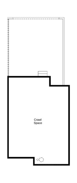 2D floor plan layout of this home in The Nest Villas at Canyon Creek, Erie, CO (Image 5).