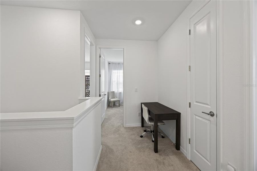 Furnished interior view inside a new home in , Nokomis (Image 46).