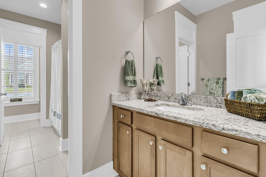 Furnished interior view inside a new home in , Summerville (Image 11).