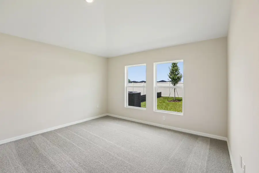 Spacious, unfurnished interior of a new home in Scenic Terrace, Haines City (Image 16). Spacious, unfurnished interior of a new home in Scenic Terrace, Haines City (Image 16).