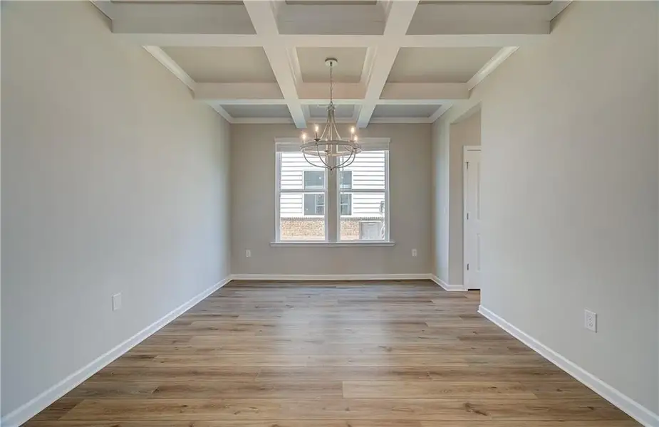 Spacious, unfurnished interior of a new home in Cooper Park, McDonough (Image 17).
