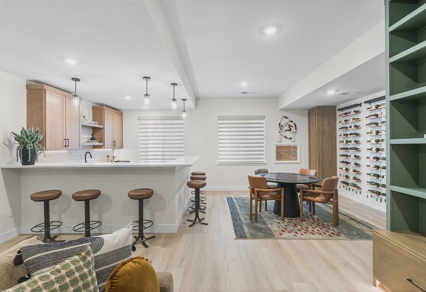 Madison Model Finished Basement - 15 of 25