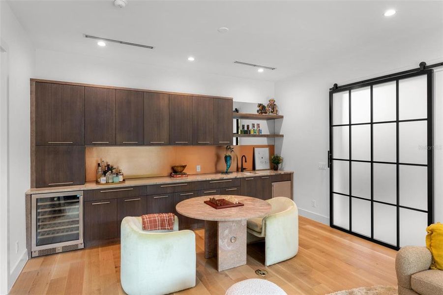 Furnished interior view inside a new home in , Sarasota (Image 54).