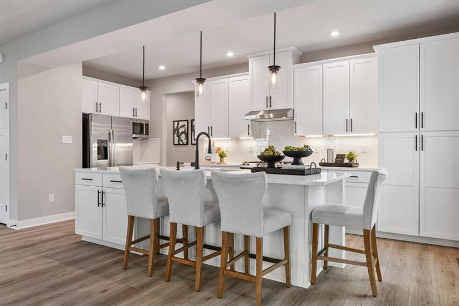 Furnished interior view inside a new home in Berkeley, Spartanburg (Image 13).