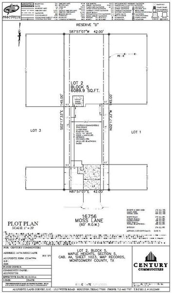 2D floor plan layout of this home in Maple Heights, Porter, TX (Image 2). 2D floor plan layout of this home in Maple Heights, Porter, TX (Image 2).