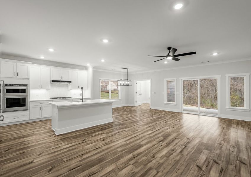 Incredible open layout.