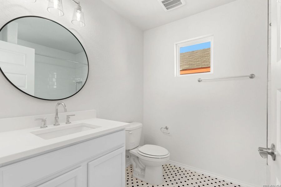 Furnished interior view inside a new home in , San Antonio (Image 3).