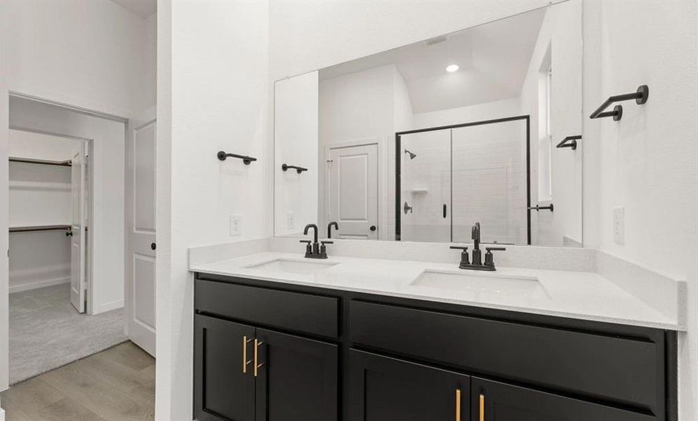 Primary Bathroom featuring the Noir Collection