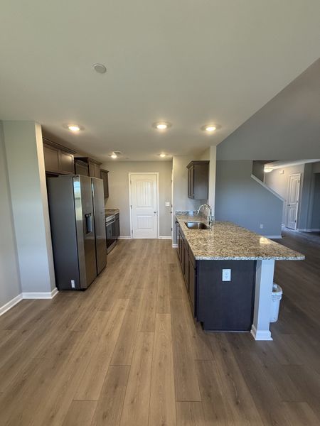 Furnished interior view inside a new home in Bradley Bend, Ashland City (Image 3).