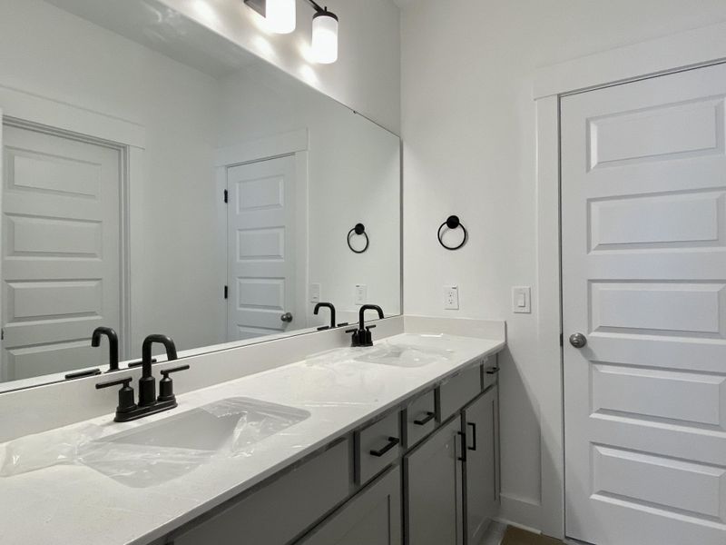 Furnished interior view inside a new home in , North Charleston (Image 7).