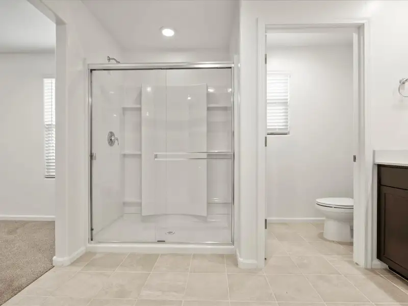 Furnished interior view inside a new home in Mandarina - Signature Series, Marana (Image 6).