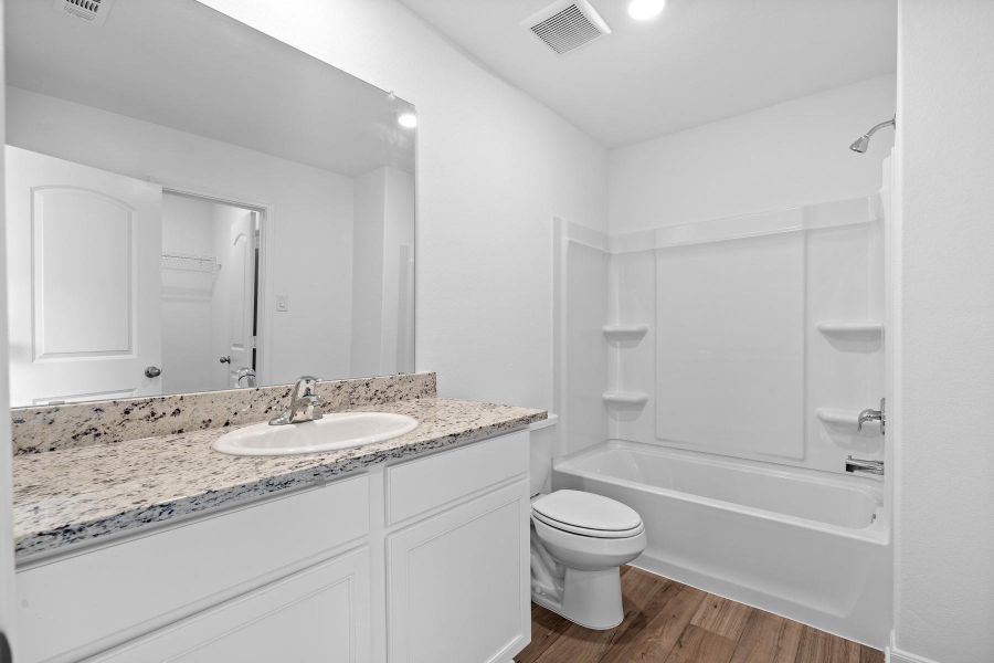 Furnished interior view inside a new home in , Maxwell (Image 6).