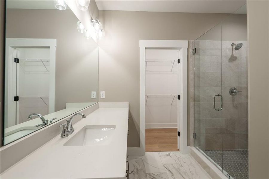 Furnished interior view inside a new home in , Social Circle (Image 14).