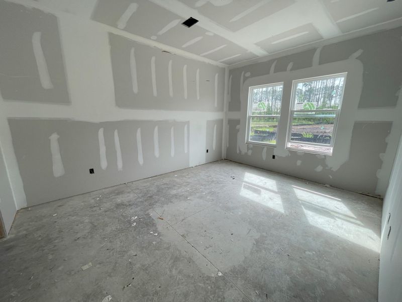 Spacious, unfurnished interior of a new home in Hammock Walk at Nexton, Summerville (Image 13).