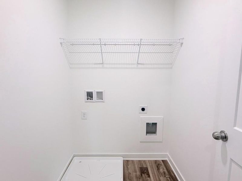 Spacious, unfurnished interior of a new home in Sutton’s Landing, Statham (Image 14).