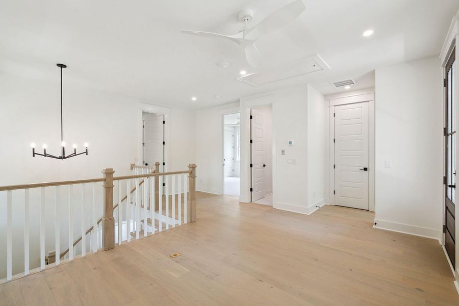 Spacious, unfurnished interior of a new home in , Johns Island (Image 25).