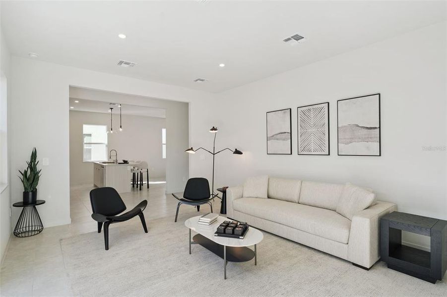 Furnished interior view inside a new home in , Lady Lake (Image 32). Furnished interior view inside a new home in , Lady Lake (Image 32).