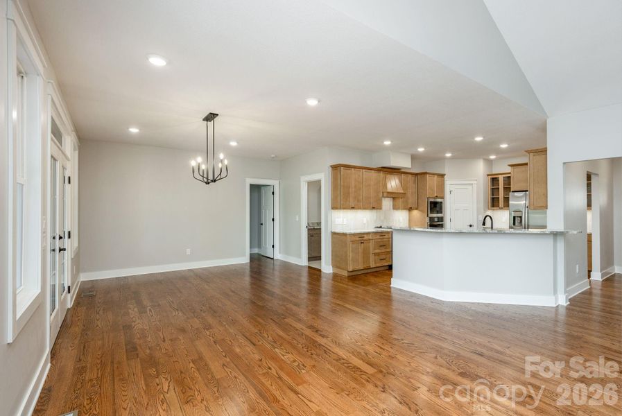 Spacious, unfurnished interior of a new home in , Flat Rock (Image 28).
