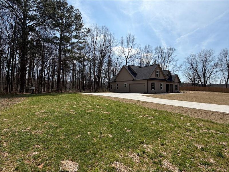 Front exterior of a new home in , Talking Rock, GA, highlighting curb appeal (Image 22).