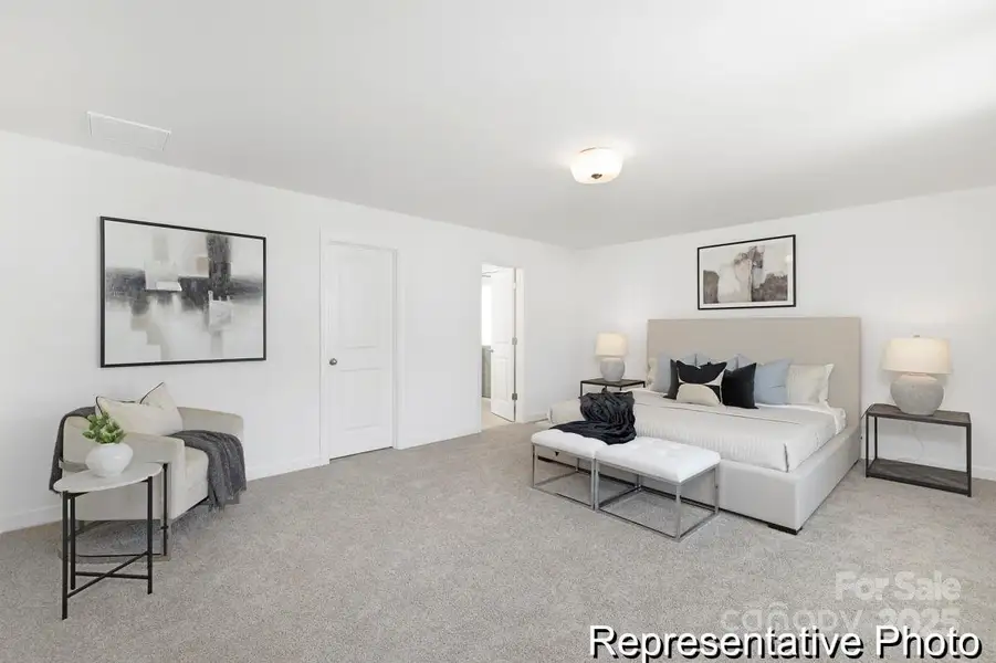 Furnished interior view inside a new home in Colvin Park, Rock Hill (Image 5).
