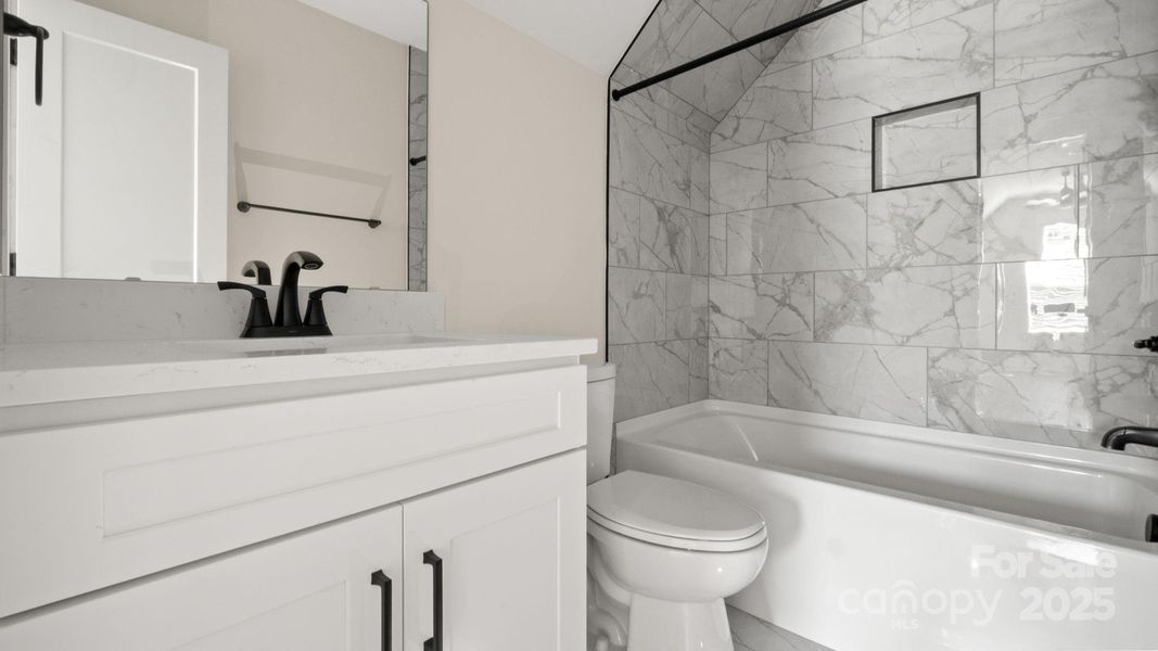 Furnished interior view inside a new home in , Indian Trail (Image 3). Furnished interior view inside a new home in , Indian Trail (Image 3).