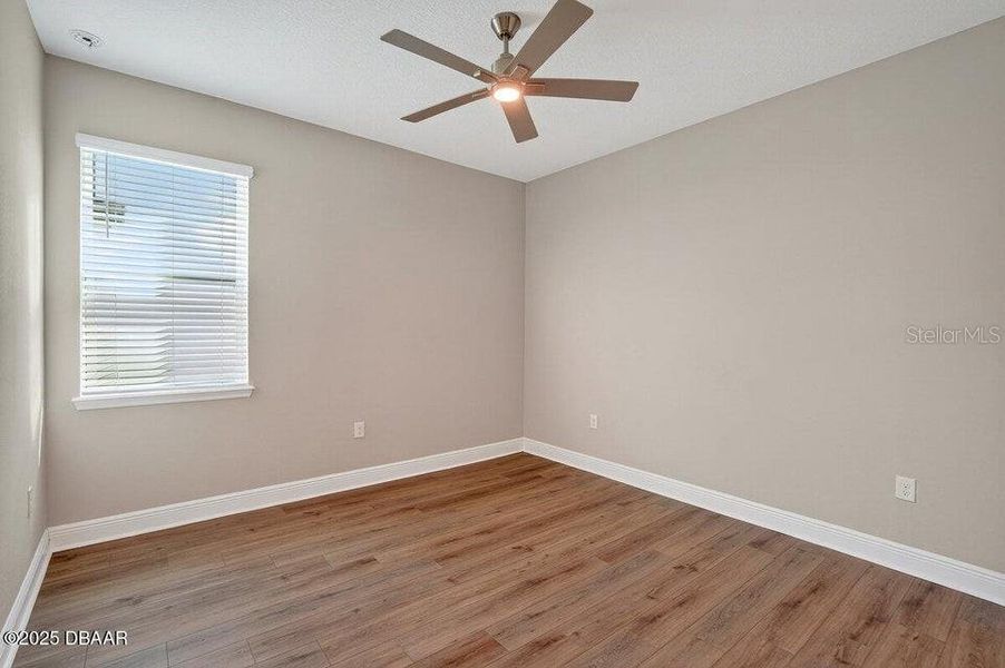 Spacious, unfurnished interior of a new home in Legends Preserve - Reserve Series, Daytona Beach (Image 38). Spacious, unfurnished interior of a new home in Legends Preserve - Reserve Series, Daytona Beach (Image 38).