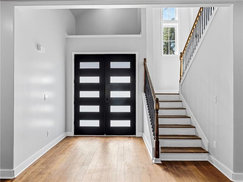 Spacious, unfurnished interior of a new home in , Fayetteville (Image 20).