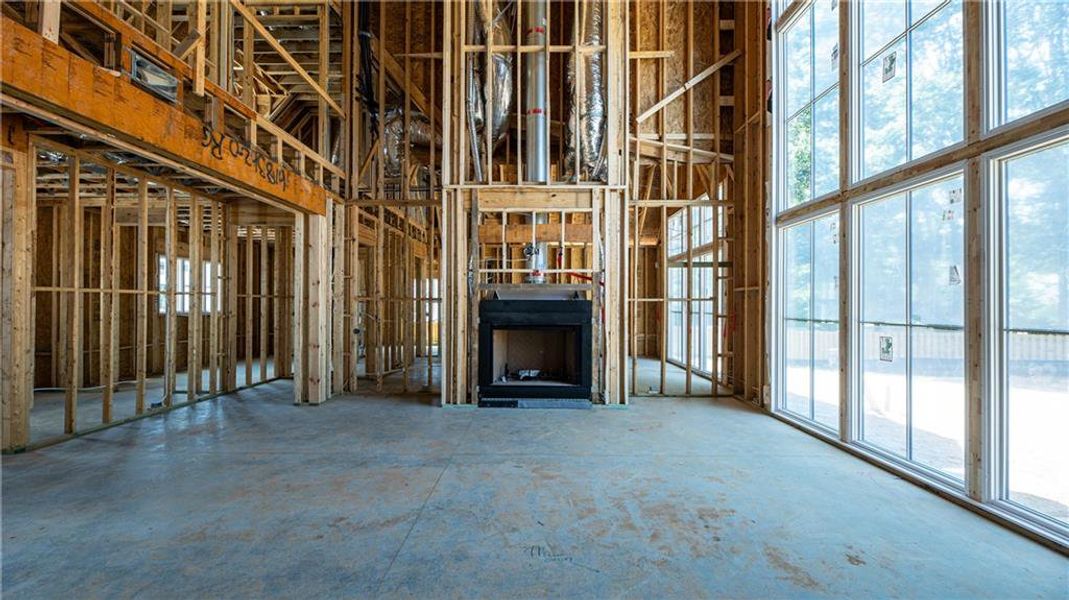 Spacious, unfurnished interior of a new home in , Milton (Image 9).