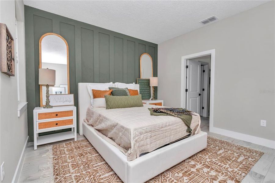 Furnished interior view inside a new home in , Dunnellon (Image 4).