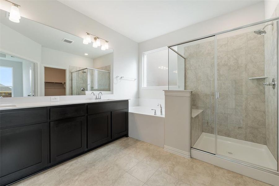 Furnished interior view inside a new home in Liberty Pointe, Gainesville (Image 6). Furnished interior view inside a new home in Liberty Pointe, Gainesville (Image 6).