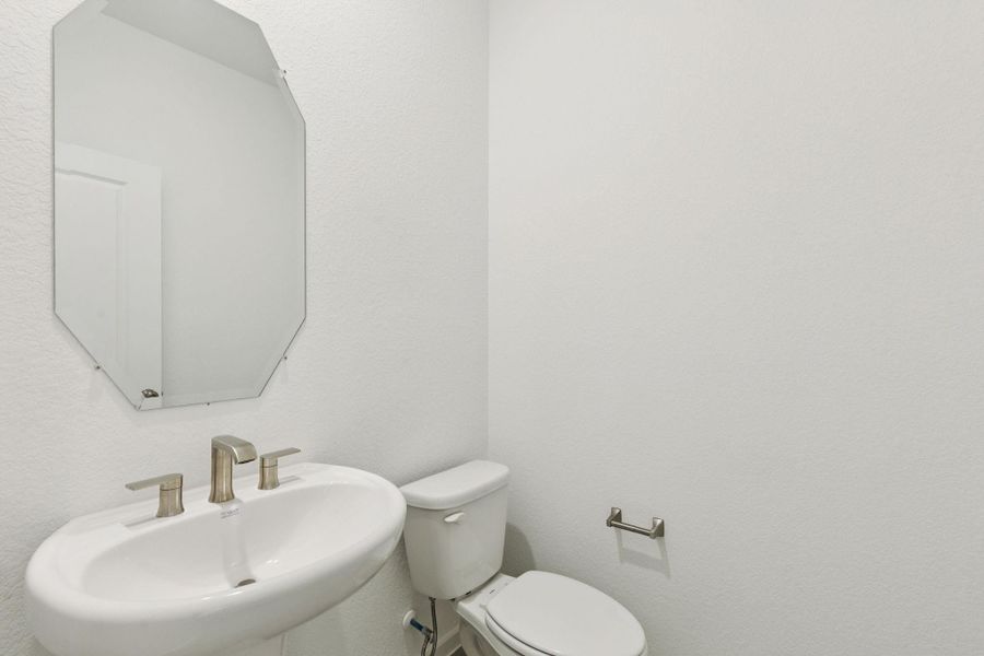 Furnished interior view inside a new home in Windcress, Cove (Image 13).