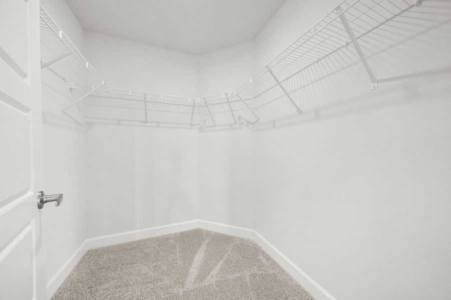 Representative unfurnished interior of a home built from the 1635 by Adams Homes in Winding Oaks, Weeki Wachee (Image 34).