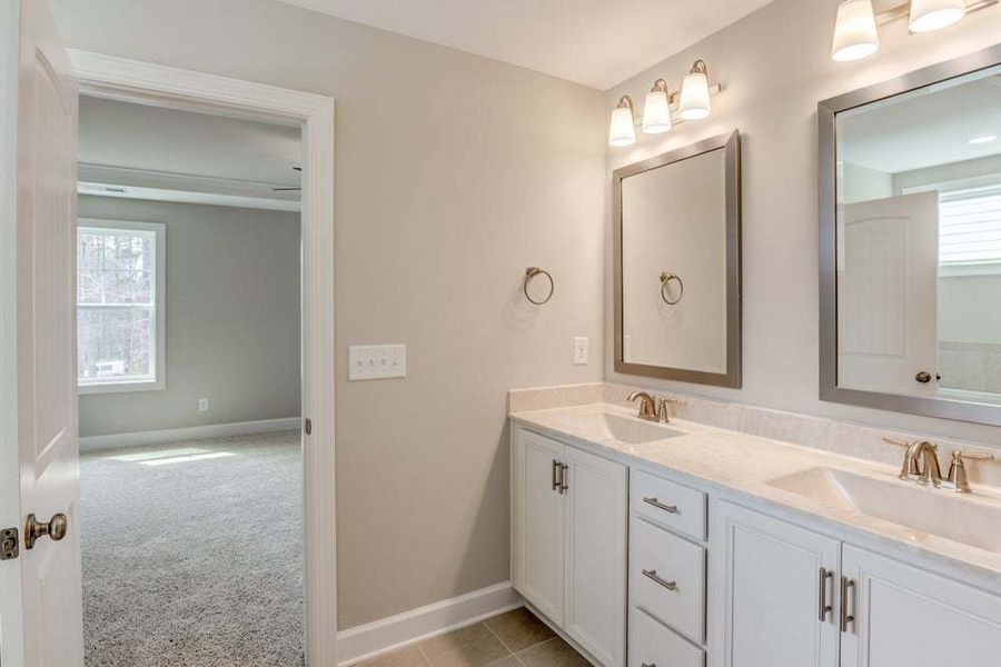 Representative furnished interior of a home built from the Brunswick by Caviness & Cates Communities in Maggie Way, Wendell (Image 64). Representative furnished interior of a home built from the Brunswick by Caviness & Cates Communities in Maggie Way, Wendell (Image 64).