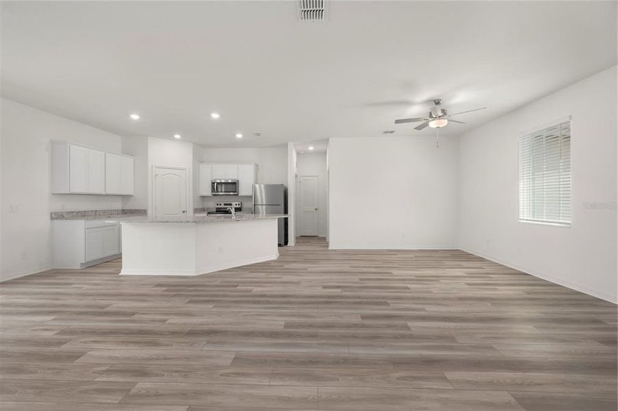 Spacious, unfurnished interior of a new home in Poinciana, Poinciana (Image 14). Spacious, unfurnished interior of a new home in Poinciana, Poinciana (Image 14).