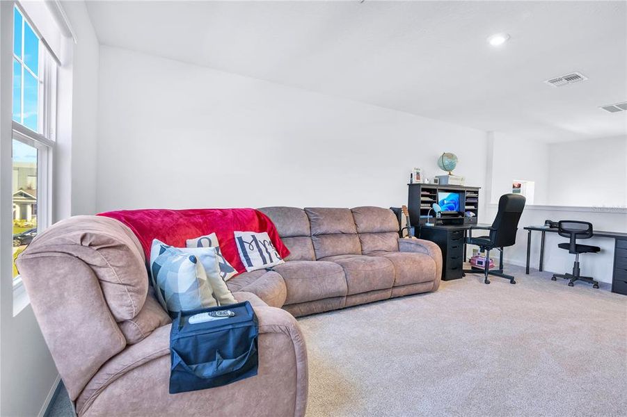 Furnished interior view inside a new home in Meadowlark Landing, Apopka (Image 15).