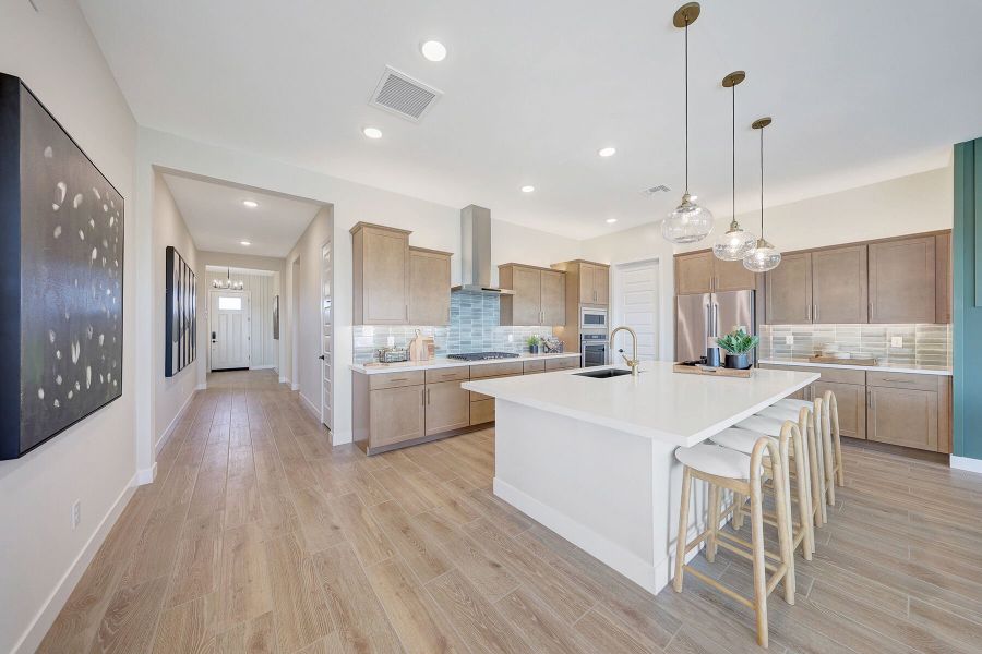Representative furnished interior of a home built from the Garnet by Mattamy Homes in Tierra Vistoso, Surprise (Image 19).
