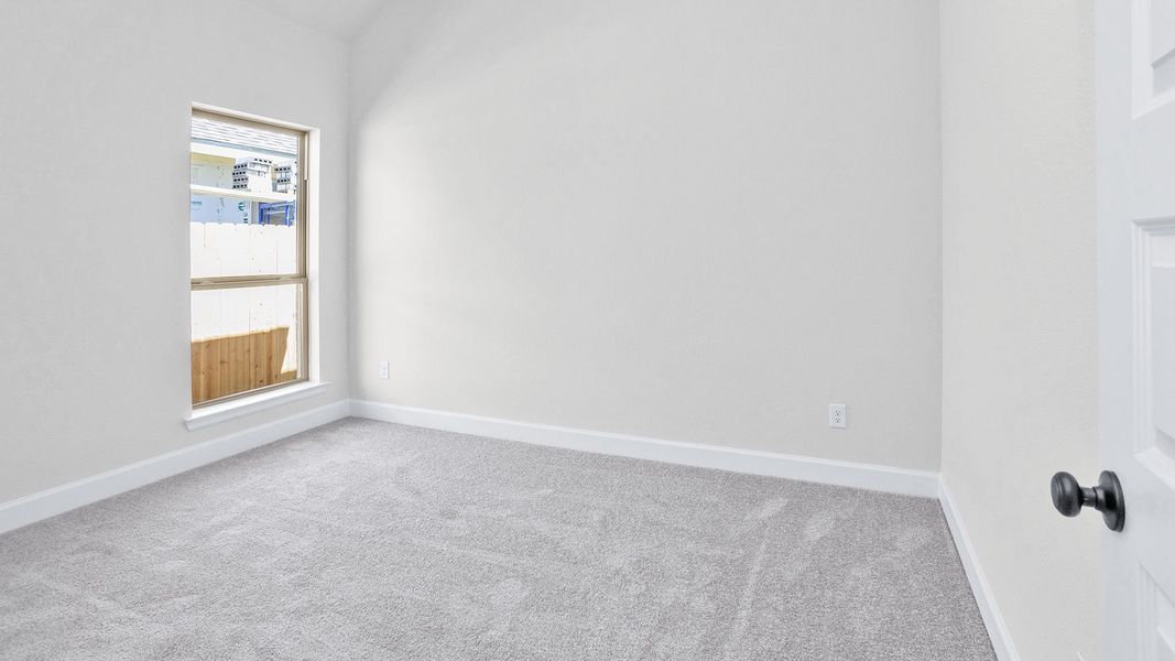 Spacious, unfurnished interior of a new home in The Grand Prairie, Hockley (Image 11).
