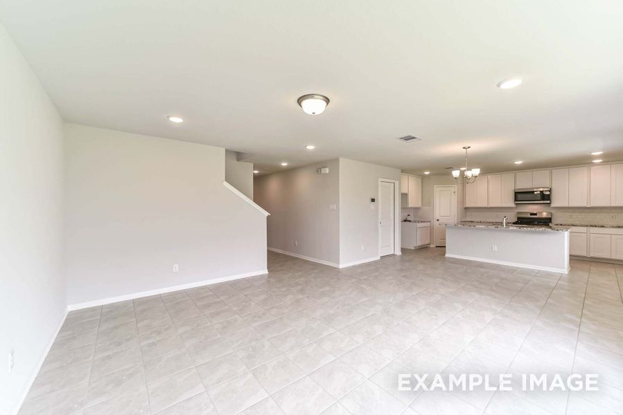 Representative unfurnished interior of a home built from the The Solara by Davidson Homes LLC in Emberly, Beasley (Image 11). Representative unfurnished interior of a home built from the The Solara by Davidson Homes LLC in Emberly, Beasley (Image 11).