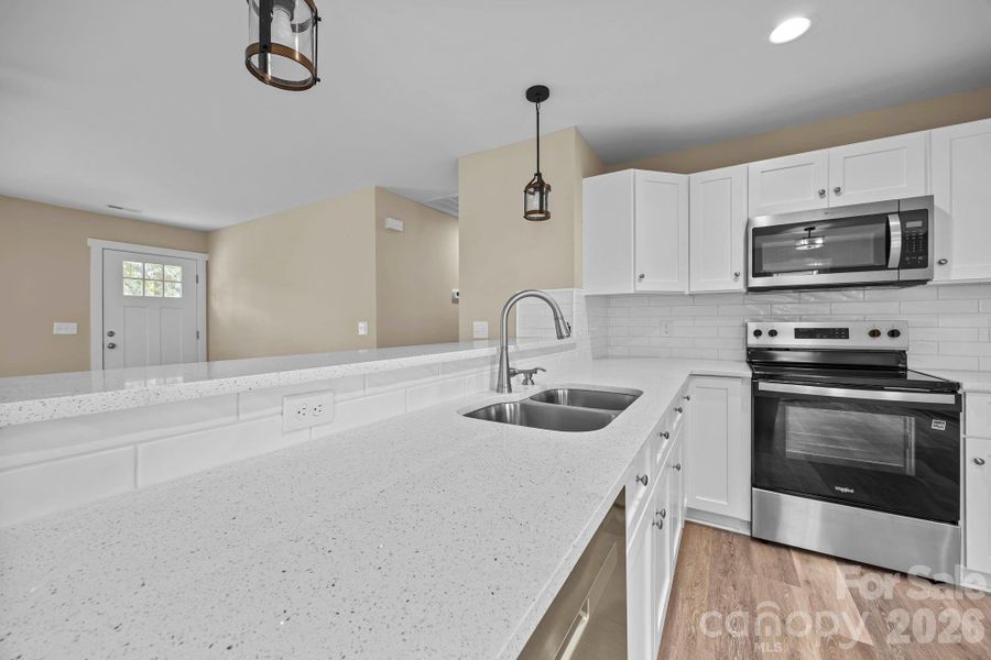 Furnished interior view inside a new home in , Norwood (Image 9).