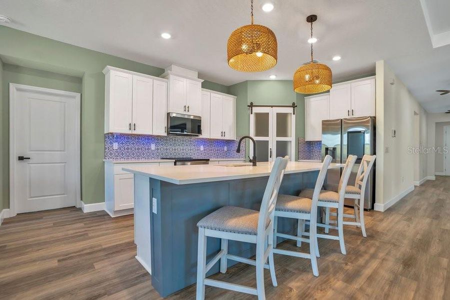 Furnished interior view inside a new home in Archers Mill, Ormond Beach (Image 51). Furnished interior view inside a new home in Archers Mill, Ormond Beach (Image 51).