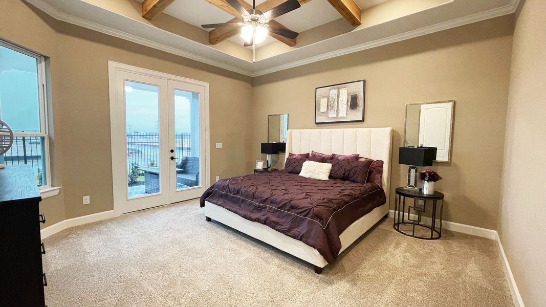 Representative furnished interior of a home built from the Portico by Epcon Communities in Winfrey Estates, Tomball (Image 5). Representative furnished interior of a home built from the Portico by Epcon Communities in Winfrey Estates, Tomball (Image 5).