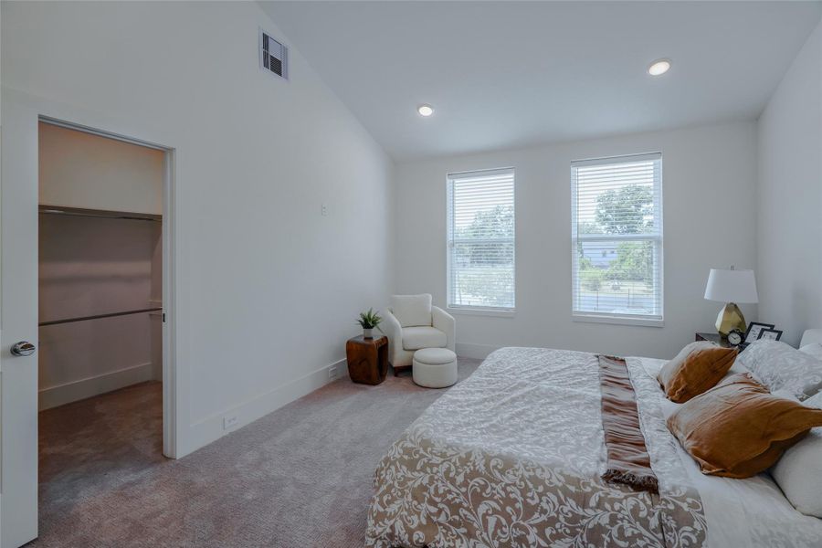 Furnished interior view inside a new home in Paul Quinn Court, Houston (Image 7).