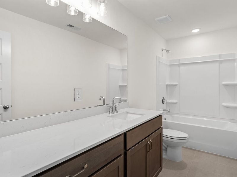 Furnished interior view inside a new home in Benders Cove, Mount Juliet (Image 19).