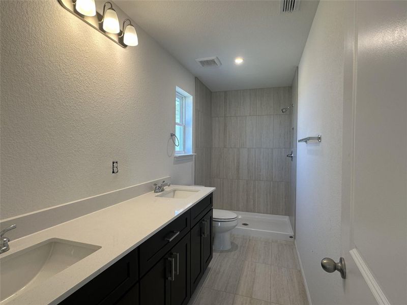 Furnished interior view inside a new home in Porter Country, Buda (Image 6). Furnished interior view inside a new home in Porter Country, Buda (Image 6).