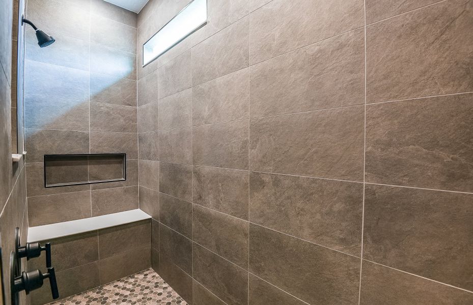 Owner's Walk-In Shower