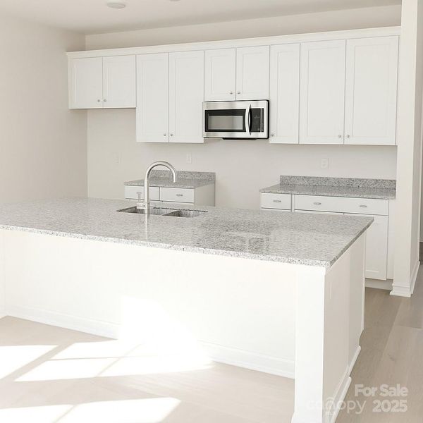 Furnished interior view inside a new home in , Statesville (Image 7).