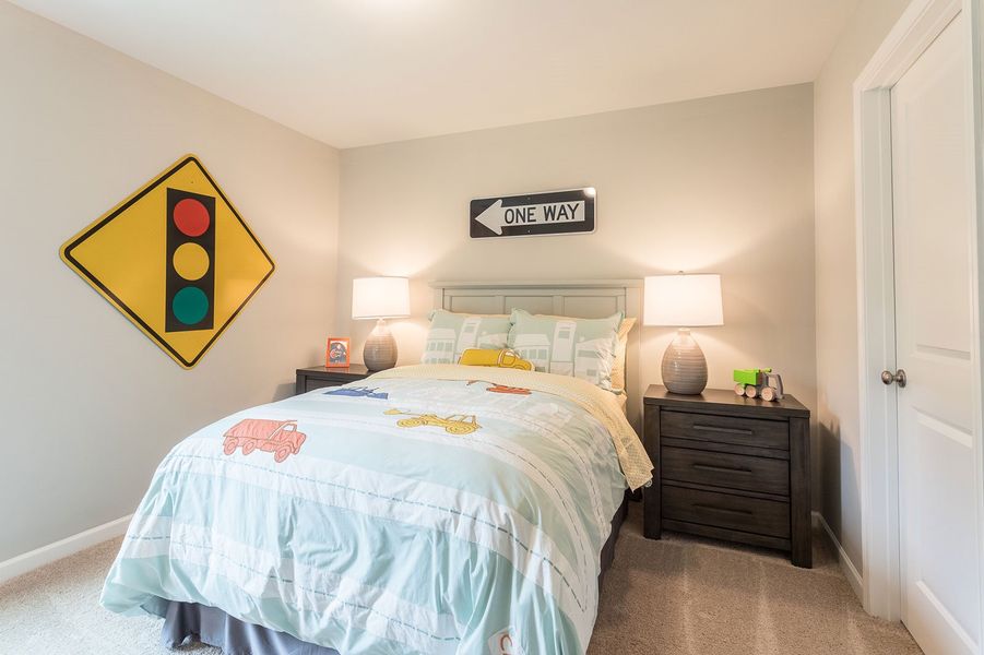 Representative furnished interior of a home built from the McDowell - Genesis Value Collection by Mungo Homes in Stapleton, Clemmons (Image 10).