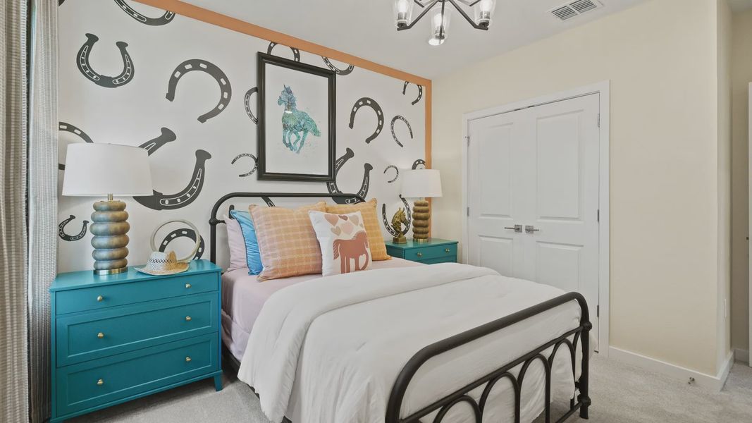 Castaway Floor Plan Secondary Bedroom